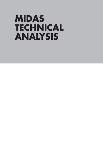 MIDAS Technical Analysis : A VWAP Approach to Trading and Investing in Today's Markets.