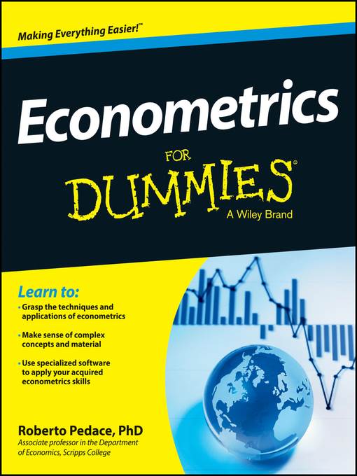 Econometrics For Dummies