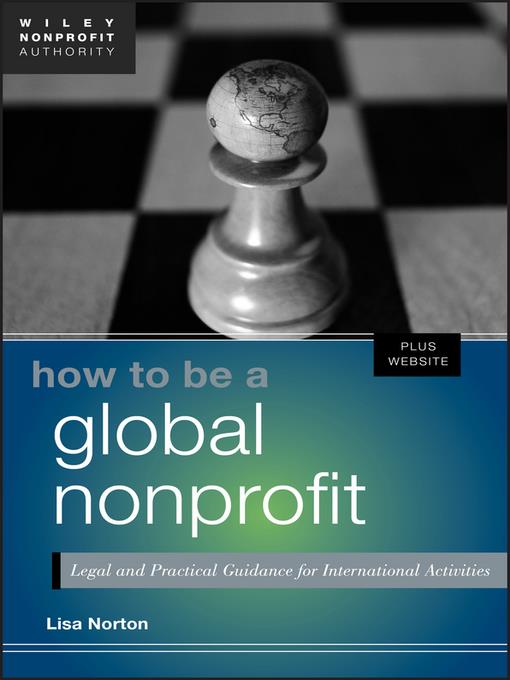 How to Be a Global Nonprofit