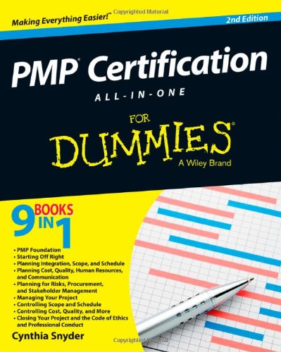 Pmp Certification All-In-One for Dummies