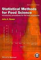 Statistical Methods for Food Science