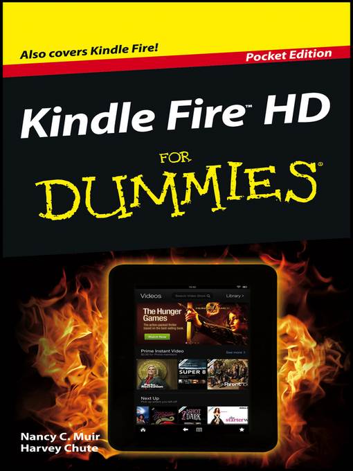 Kindle Fire HD For Dummies