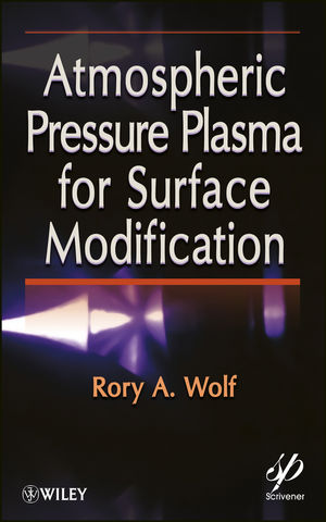 Atmospheric pressure plasma for surface modification