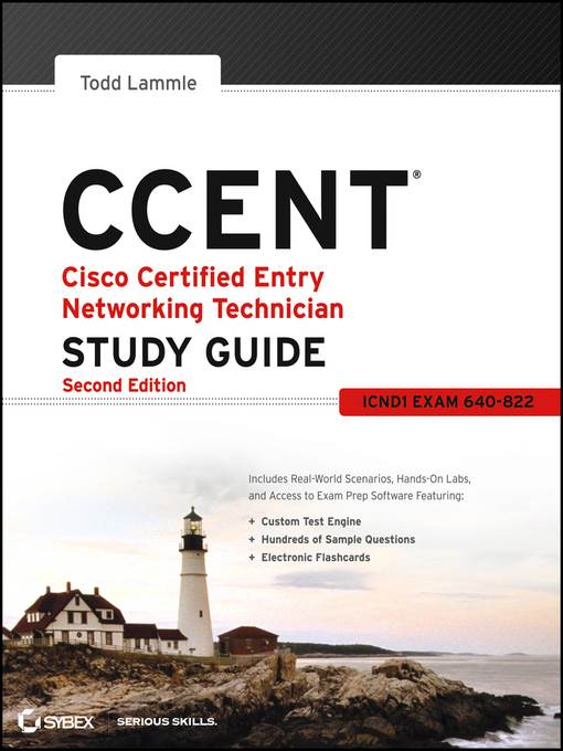 CCENT Cisco Certified Entry Networking Technician Study Guide