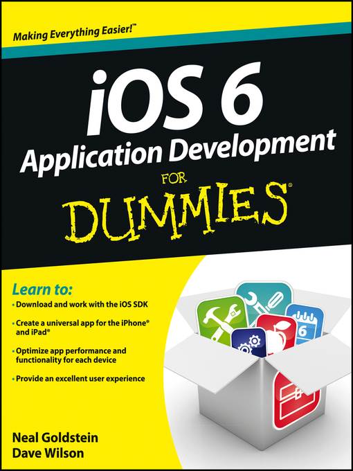 iOS 6 Application Development For Dummies