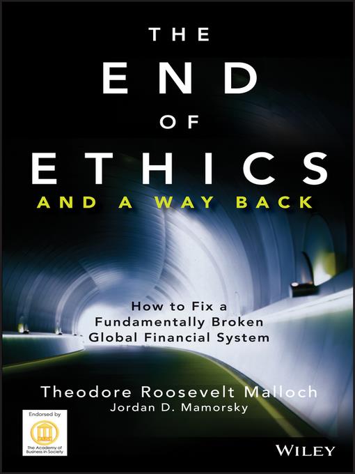 The End of Ethics and a Way Back