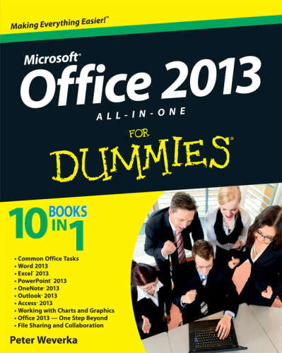 Office 2013 All-In-One for Dummies