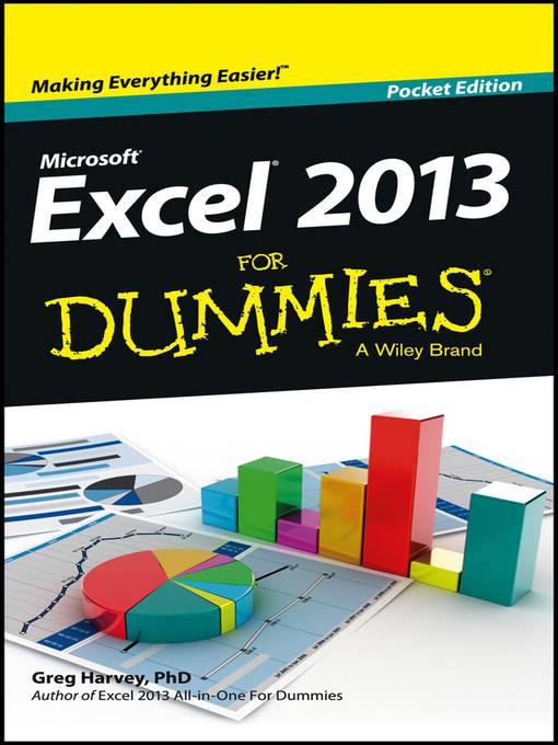 Excel 2013 For Dummies