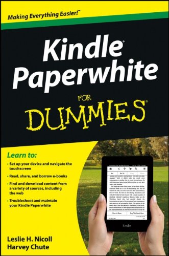 Kindle Paperwhite for Dummies