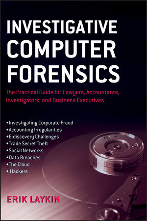 Investigative computer forensics : the practical guide for lawyers, accountants, investigators, and business