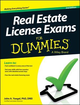 Real Estate License Exams for Dummies