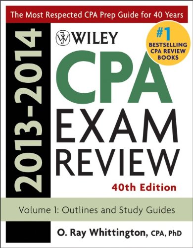 Wiley CPA Exam Review