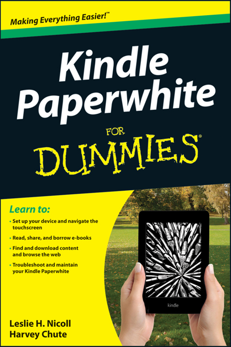 Kindle Paperwhite for Dummies