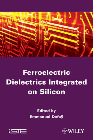 Ferroelectric dielectrics integrated on silicon