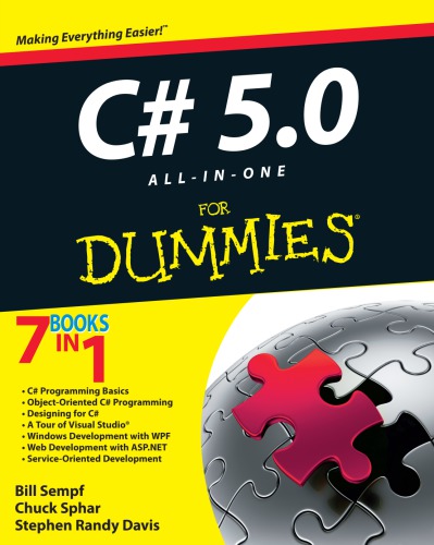 C# 5.0 All-In-One for Dummies