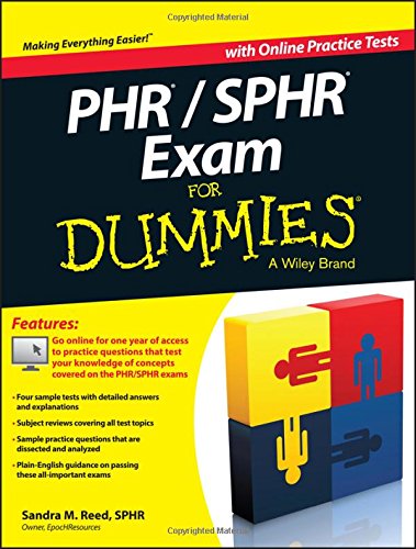 PHR/SPHR Exam For Dummies