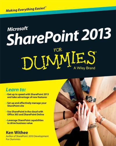 Sharepoint 2013 for Dummies