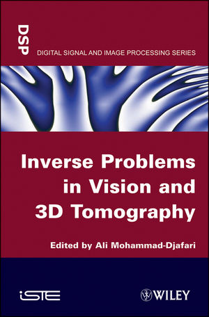 Inverse problems in vision and 3D tomography