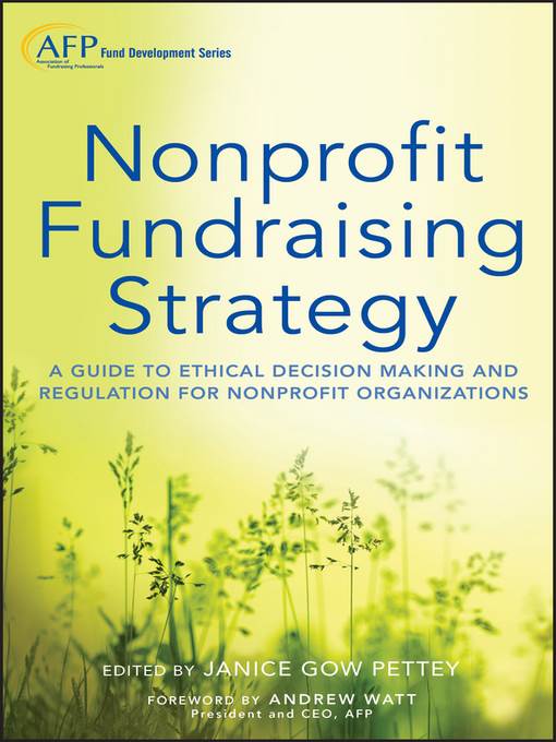 Nonprofit Fundraising Strategy