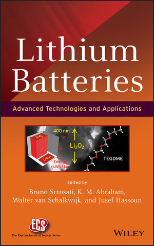 Lithium batteries : advanced technologies and applications