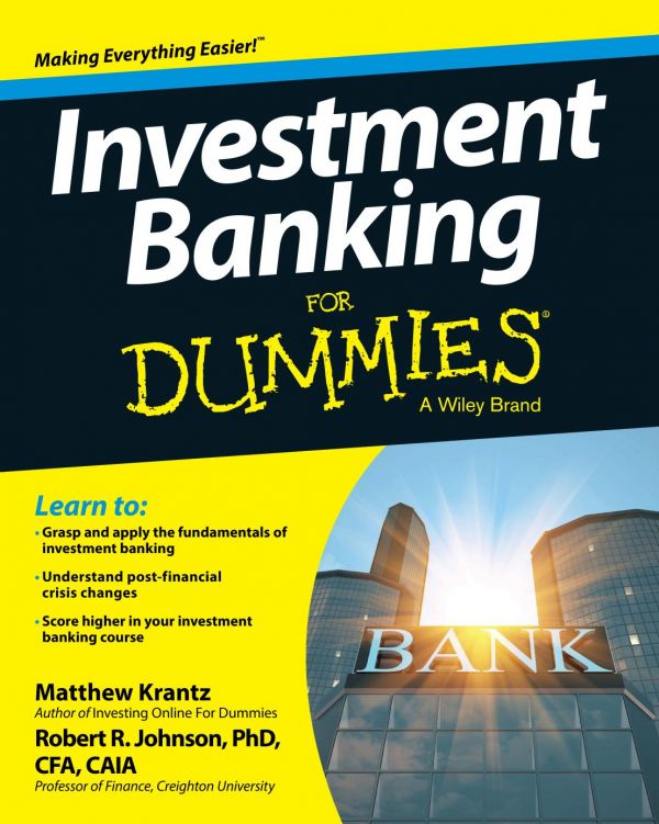 Investment Banking For Dummies