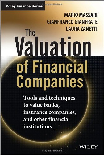 The Valuation of Financial Companies