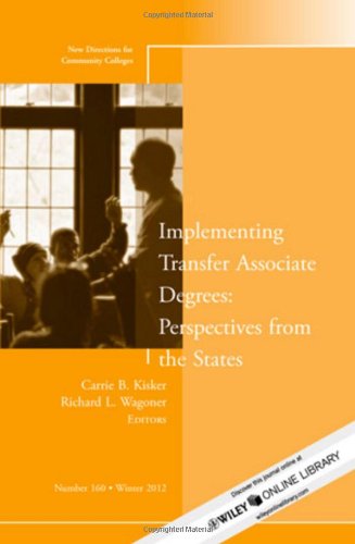 Implementing Transfer Associate Degrees