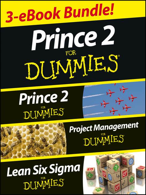 PRINCE 2 For Dummies Three e-book Bundle