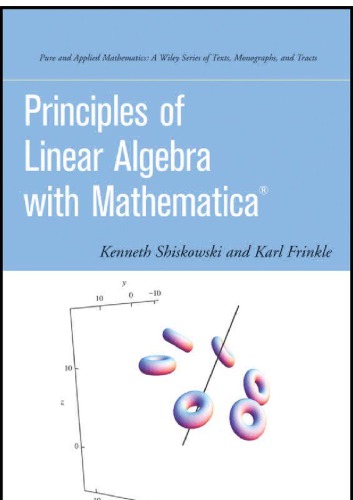 Principles of Linear Algebra with Mathematica