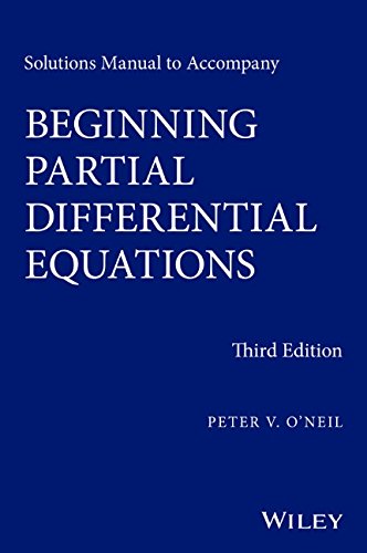 Beginning Partial Differential Equations, Solutions Manual