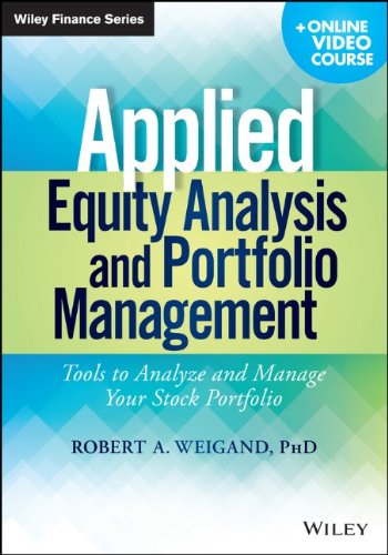 Applied Equity Analysis and Portfolio Management