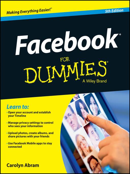 Facebook For Dummies