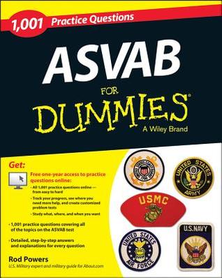 1,001 ASVAB Practice Questions for Dummies (+ Free Online Practice)