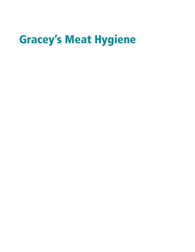 Gracey's Meat Hygiene