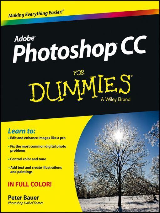 Photoshop CC For Dummies