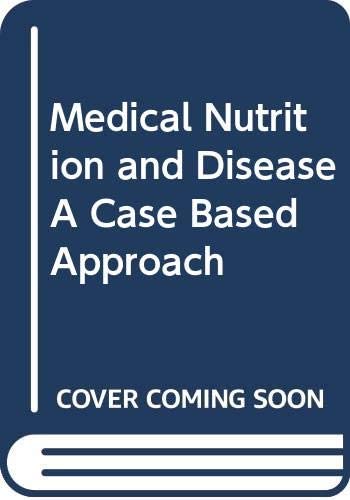 Medical Nutrition and Disease