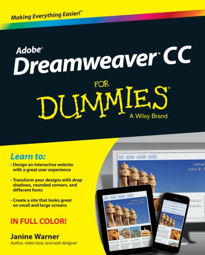 Dreamweaver CC For Dummies