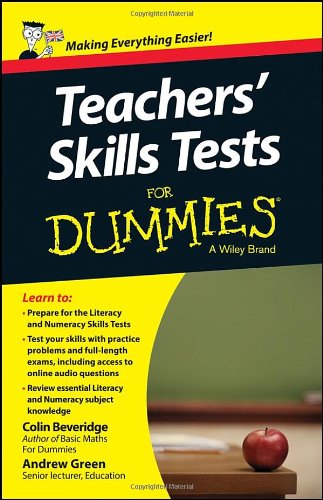 Teacher's Skills Tests for Dummies