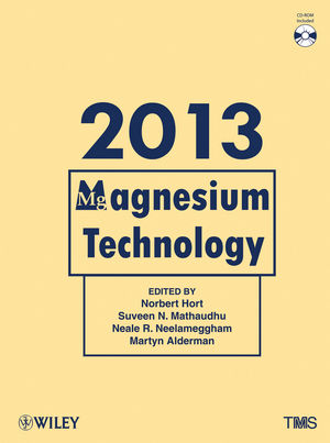 Magnesium Technology 2013.