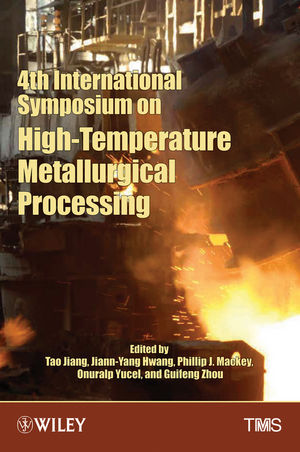 4th International Symposium on High Temperature Metallurgical Processing.