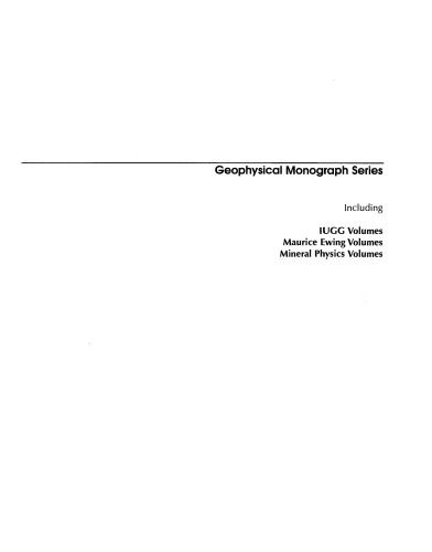 Natural gas hydrates : occurrence, distribution, and detection