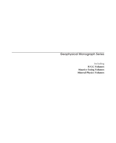 Extreme Events and Natural Hazards