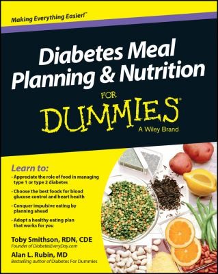 Diabetes Meal Planning and Nutrition for Dummies