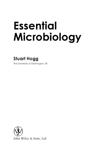 Essential Microbiology