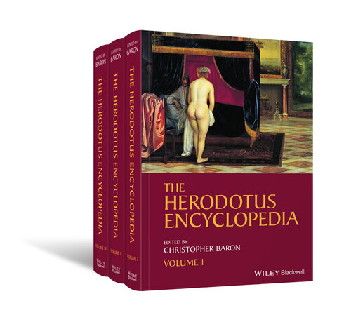 The Herodotus Encyclopedia, 3 Volume Set