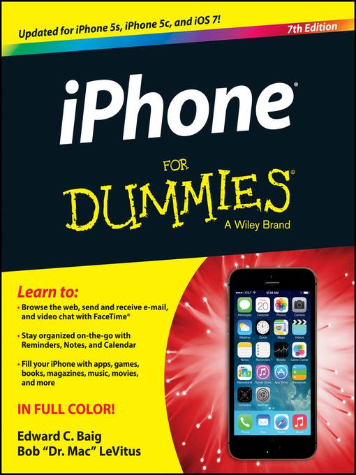 iPhone For Dummies