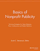 Basics of Nonprofit Publicity