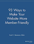 93 Ways to Make Your Website More Member Friendly