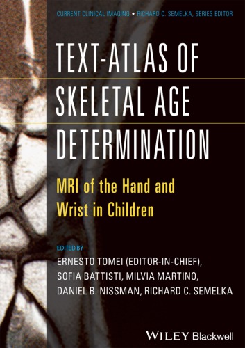 Text-Atlas of Skeletal Age Determination