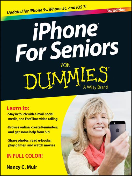 iPhone For Seniors For Dummies